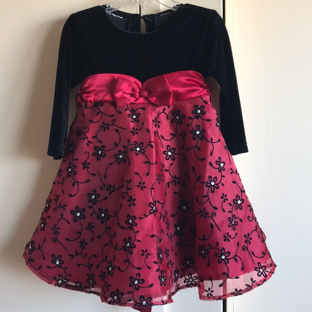 Little girls pretty dress